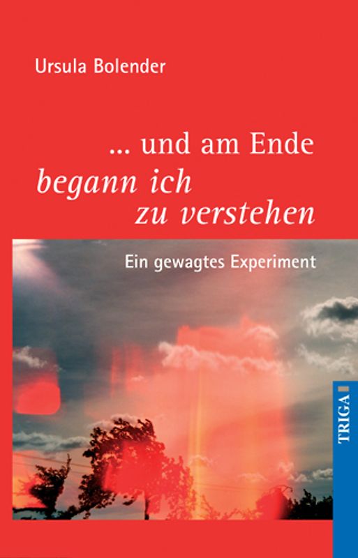 ... und am Ende begann ich zu verstehen