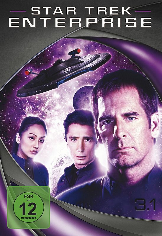 Star Trek - Enterprise/Season 3.1 [3 DVDs] DVD