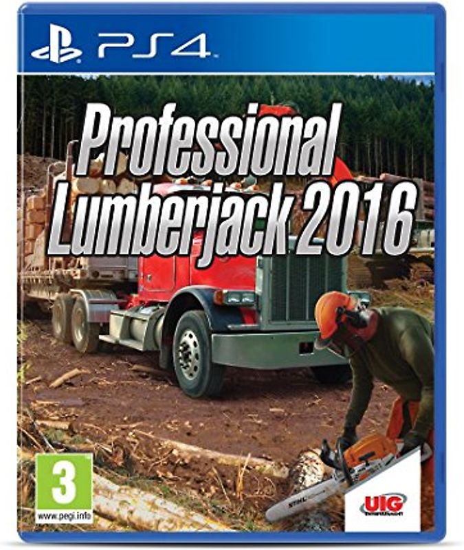 Professional Lumberjack 2016 [NL Import] PlayStation 4