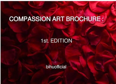 COMPASSION ART BROCHURE : 1ST EDITION