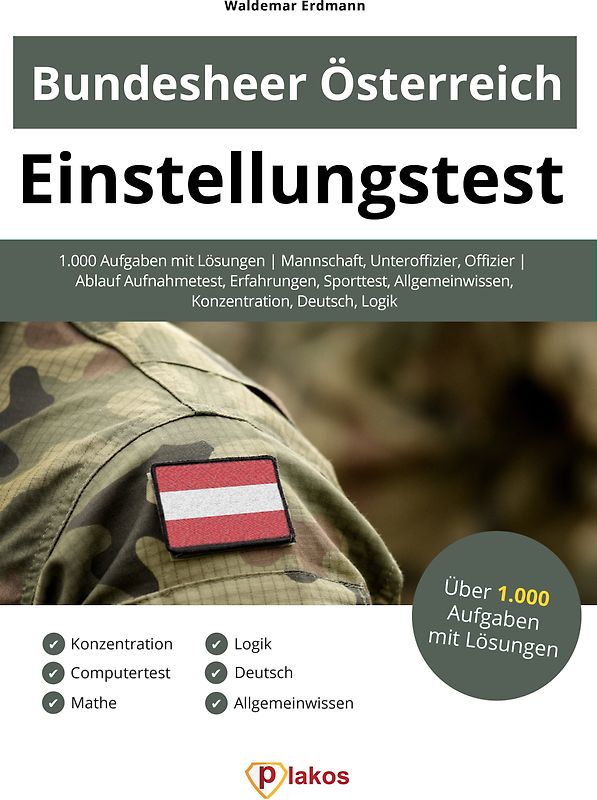 Einstellungstest Bundesheer Österreich