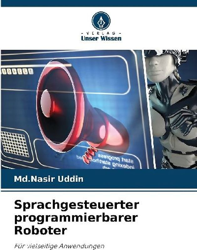 Sprachgesteuerter programmierbarer Roboter