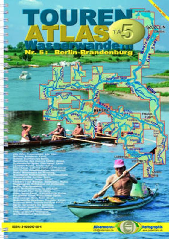 TourenAtlas Wasserwandern / Berlin-Brandenburg