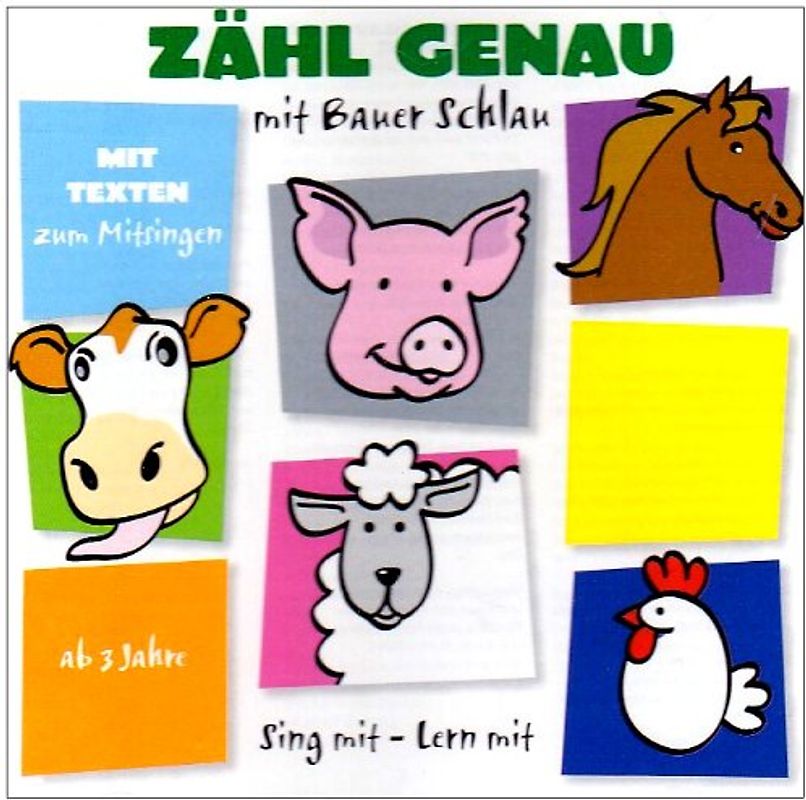 Silja Millhoff & Tomas Kroeger - Sing mit-Lern mit Zähl Gen