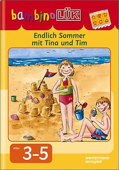 bambinoLÜK-System / bambinoLÜK. Endlich Sommer mit Tina und Tim