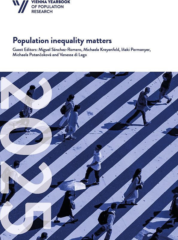 Vienna Yearbook of Population Research 2025, Vol. 23