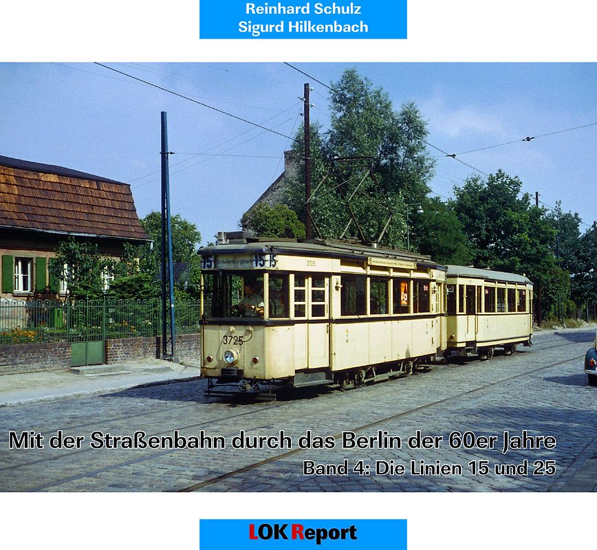 Mit der Straßenbahn durch das Berlin der 60er Jahre