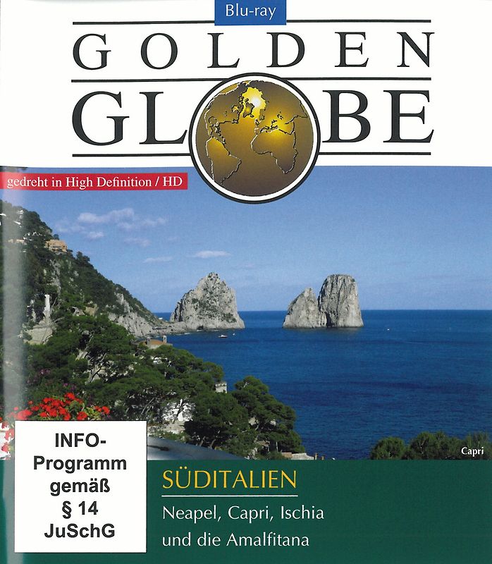 Süditalien - Golden Globe [Blu-ray] Blu-ray Disc