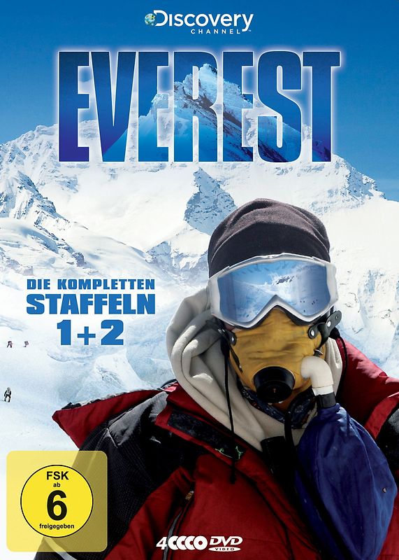 Everest - Die kompletten Staffeln 1+2 (4 DVDs) DVD