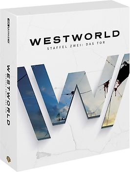 Westworld - Staffel zwei [inkl. Blu-rays, 6 Discs] 4K Ultra HD Blu-ray