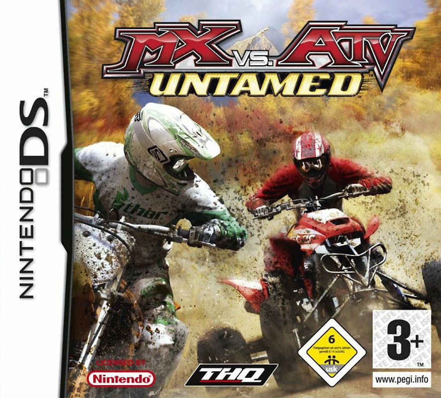 MX vs. ATV Untamed Nintendo DS