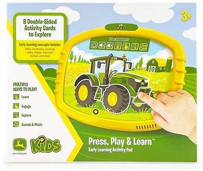 John Deere Kids Early Learning Activity Pad
