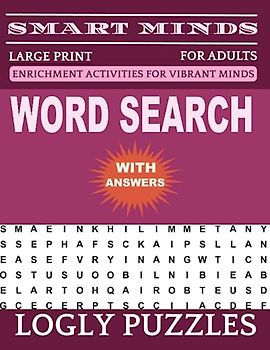 Word Search Book Large Print for Adults: 2400+ words New Fun and Relaxing Puzzles Book for Adults & Seniors with Answers Key
