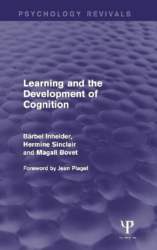 Learning and the Development of Cognition