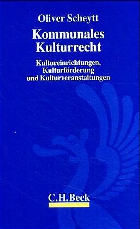 Kommunales Kulturrecht