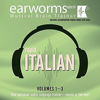 Rapid Italian, Vols. 1-3 (Earworms)