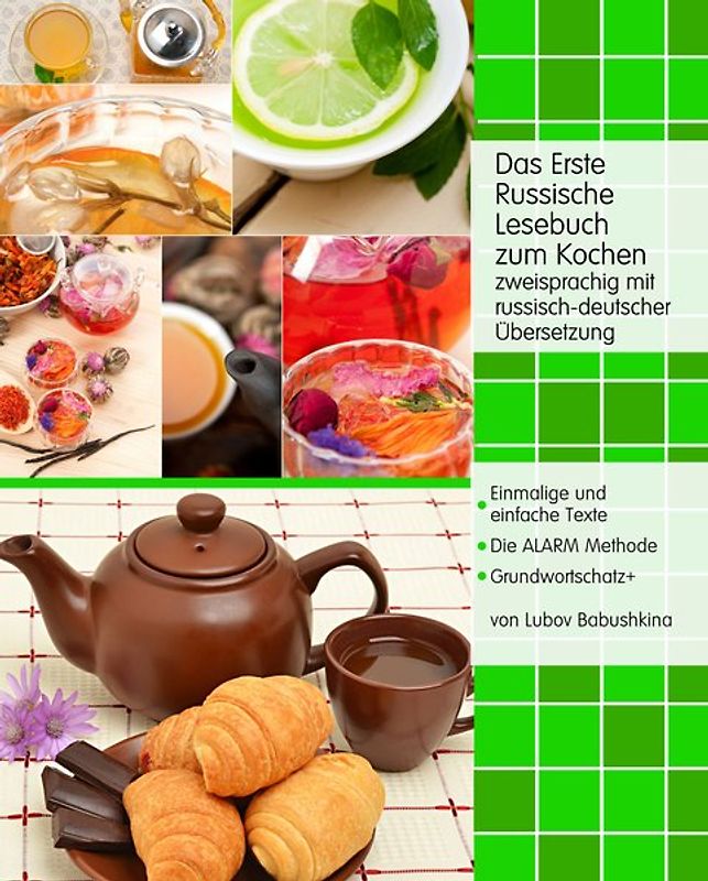Das Erste Russische Lesebuch zum Kochen