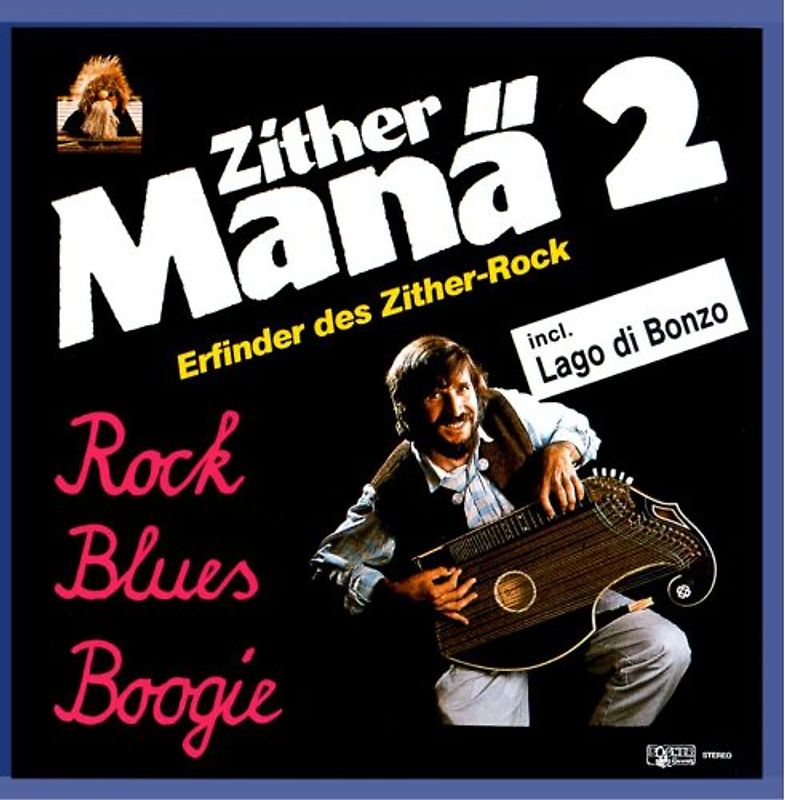 Zither Manä - Rock-Blues-Boogie