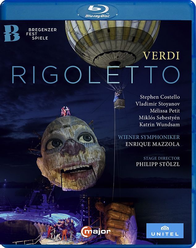 Rigoletto [Blu-ray]