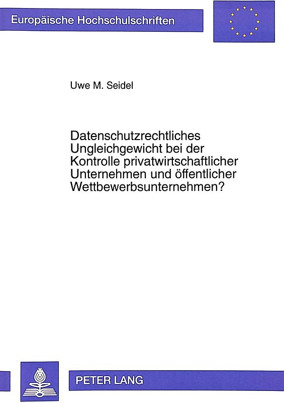 Datenschutzrechtliches Ungleichgewicht bei der Kontrolle privatwirtschaftlicher Unternehmen und öffentlicher Wettbewerbsunternehmen?