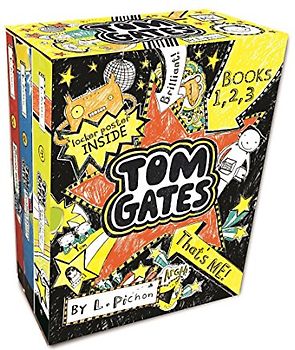 Tom Gates That's Me! (Books One, Two, Three)