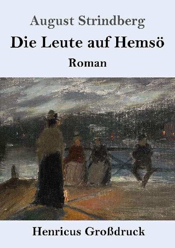 Die Leute auf Hemsö (Großdruck)