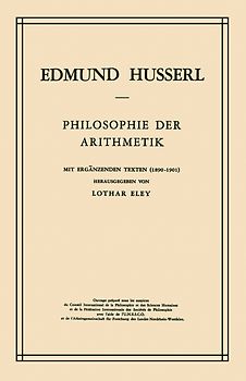 Philosophie der Arithmetik