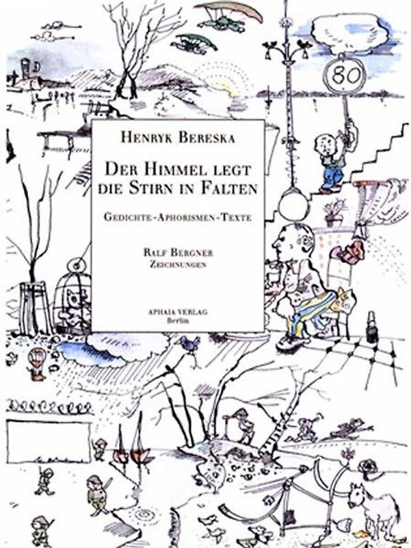 Der Himmel legt die Stirn in Falten