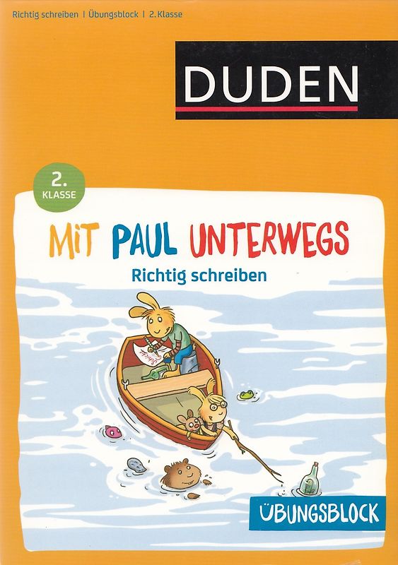 Übungsblock: Mit Paul unterwegs - Richtig schreiben - 2. Klasse