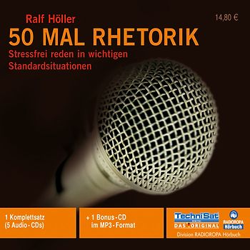 50 Mal Rhetorik