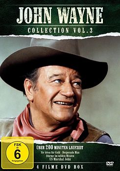 John Wayne Collection Vol. 3 DVD