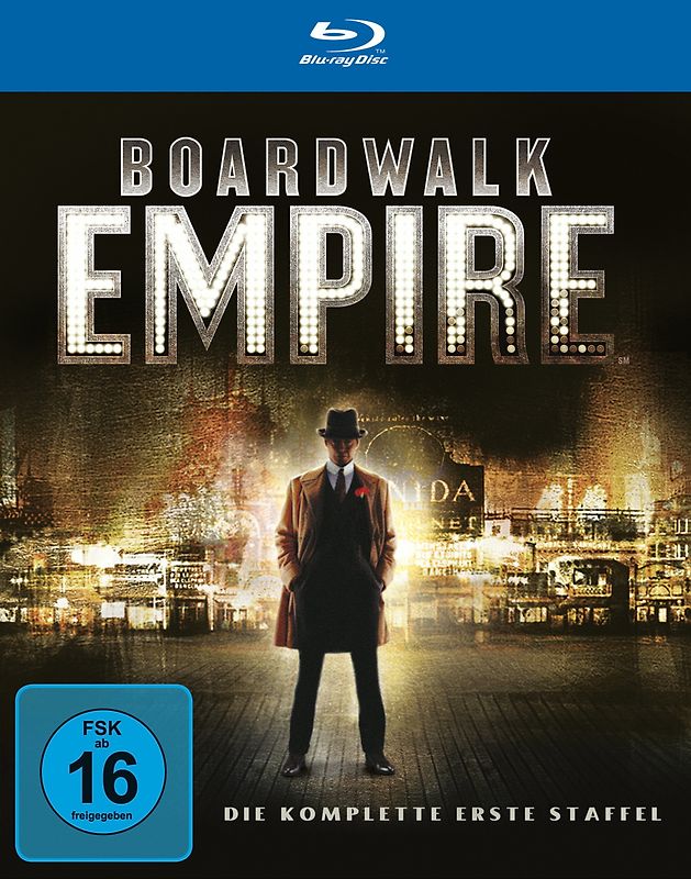 Boardwalk Empire - Staffel 1 Blu-ray Disc