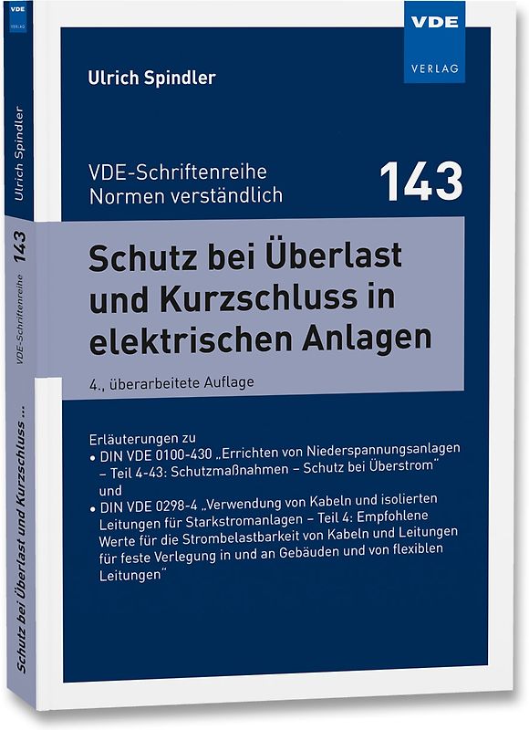 Schutz bei Überlast und Kurzschluss in elektrischen Anlagen