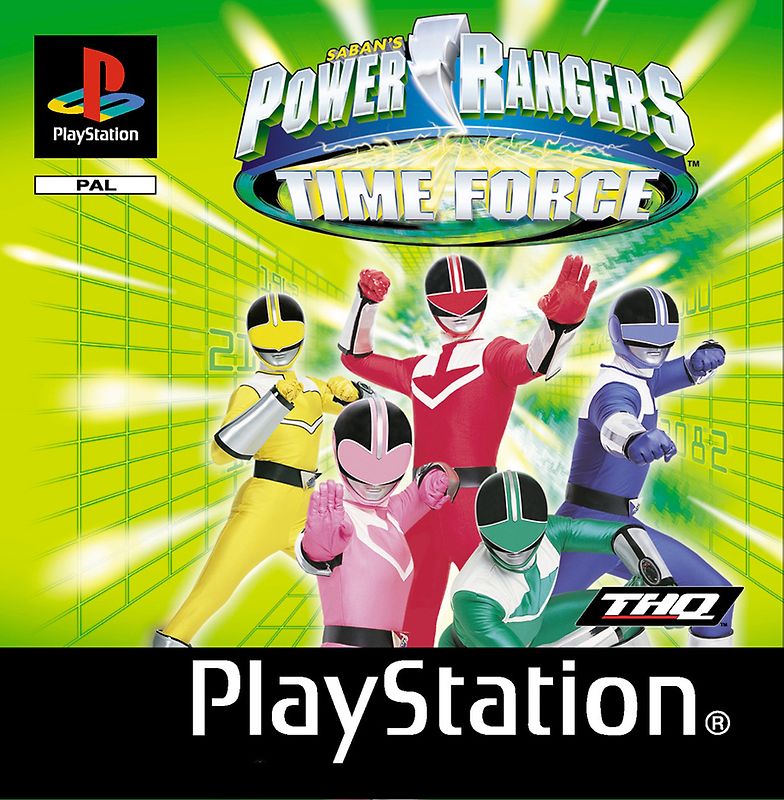 Power Rangers - Time Force PlayStation 1
