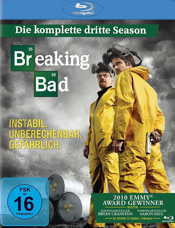 Breaking Bad - Die komplette dritte Season Blu-ray Disc