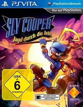 Sly Cooper: Jagd durch die Zeit inkl. Vita Konsole WiFi PlayStation Vita