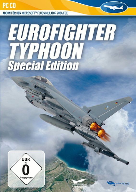FSX AddOn: Eurofighter SE PC Spiele