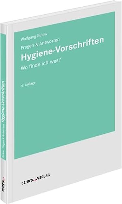 Hygiene-Vorschriften