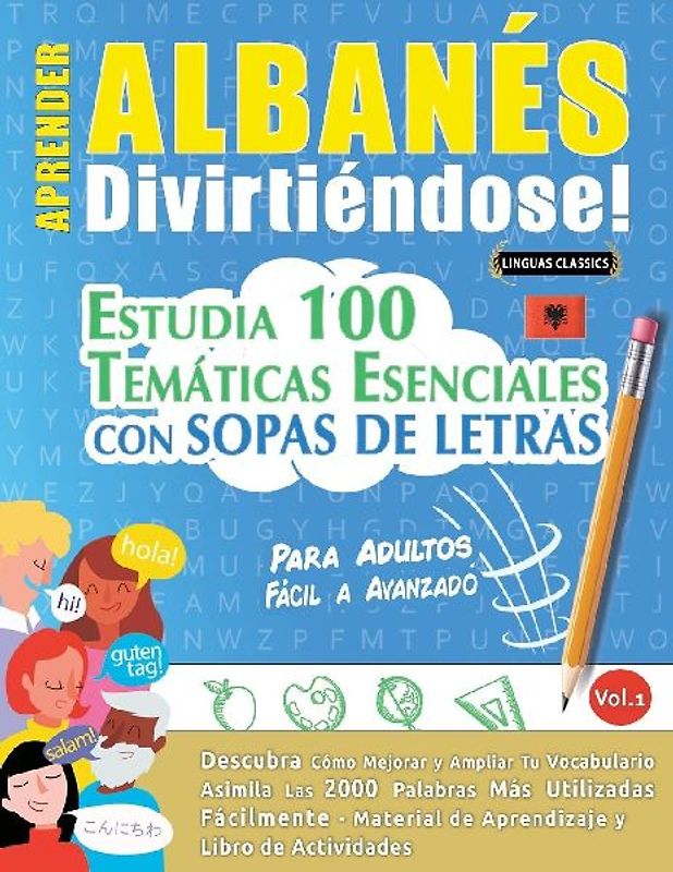 APRENDER ALBANÉS DIVIRTIÉNDOSE! - PARA ADULTOS