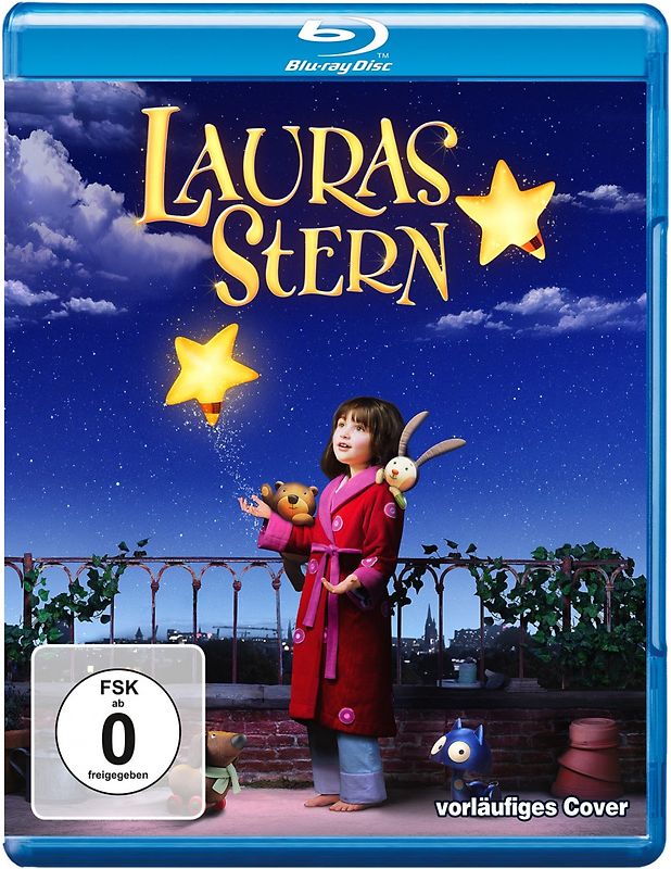 Lauras Stern: Der Kinofilm (2021) Blu-ray Disc