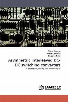 Asymmetric interleaved DC-DC switching converters