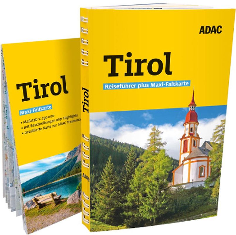 ADAC Reiseführer plus Tirol