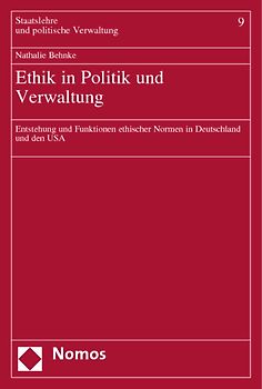 Ethik in Politik und Verwaltung