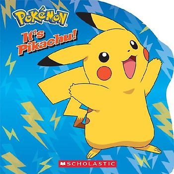 It's Pikachu! (Pokémon: Deluxe Storybook)