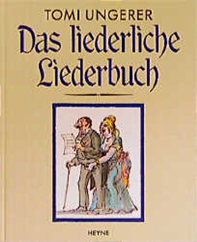 Das liederliche Liederbuch