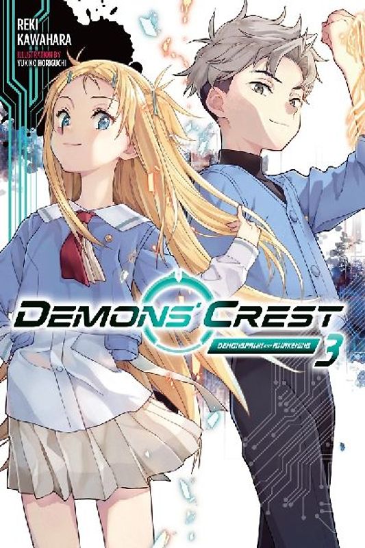Demons' Crest, Vol. 3 (Light Novel)