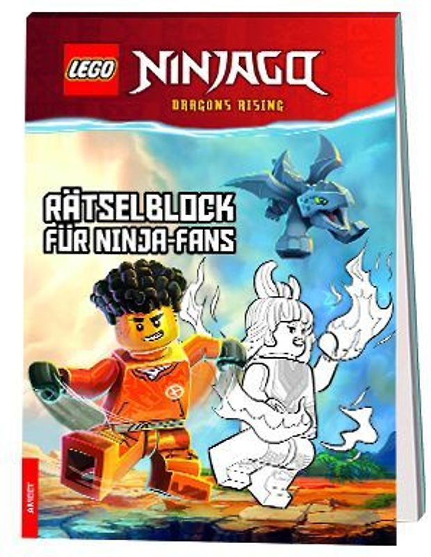LEGO® NINJAGO® - Rätselblock für Ninjafans