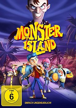 Monster Island - Einfach ungeheuerlich! DVD