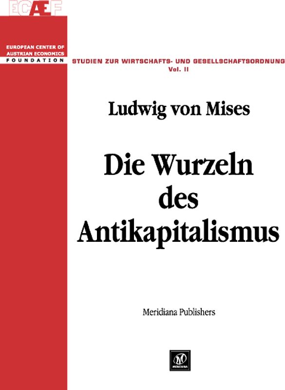 Die Wurzeln des Antikapitalismus