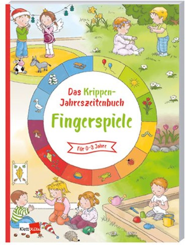 Das Krippen-Jahreszeitenbuch: Fingerspiele